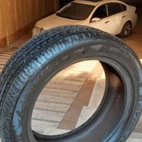 یک حلقه لاستیک سراتو کارکرده205/55 R16|قطعات یدکی و لوازم جانبی|تهران, تهرانپارس غربی|دیوار