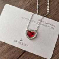 گردنبند نقره قلب سواروسکی swarovski|جواهرات|تهران, صادقیه|دیوار