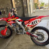 crf 250 سلند کروم|موتورسیکلت|بانه, |دیوار