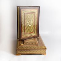 قرآن نفیس   جعبه خاتم   رحلی   کد(۷۰)      فخررازی|کتاب و مجله مذهبی|تهران, بهارستان|دیوار