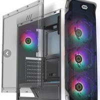 کیس گیمینگ game max starlight frgb|قطعات و لوازم جانبی رایانه|تهران, پونک|دیوار