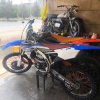 تریل کراس Yz450 سندکویر پگاه بینالود|موتورسیکلت|کاشان, مدرس|دیوار