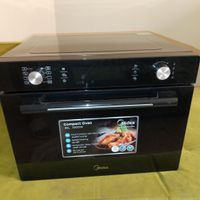 مایکروفر سولاردام مایکروویو مایدیا midea|اجاق گاز و لوازم برقی پخت‌وپز|تهران, ابن بابویه|دیوار
