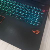 گیمینگ Asus  Rog Astrix i7H رم۱۶ گرافیک۴ یک تراssd|رایانه همراه|تهران, باغ فیض|دیوار