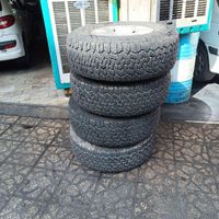 لاستیک و رینگ 16/75/2650|قطعات یدکی و لوازم جانبی|تهران, ده‌ونک|دیوار