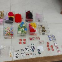 وسایل عروسک سازی.(عروسک روسی)|لوازم خیاطی و بافتنی|تهران, امامزاده حسن(ع)|دیوار