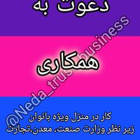 کار آنلاین در منزل|استخدام بازاریابی و فروش|کیش, |دیوار
