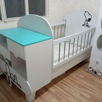 سرویس کامل چوب کودک نوجوان مدل اسنوپی|اسباب و اثاث بچه|تهران, امام حسین(ع)|دیوار