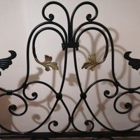 تخت فرفورژه|تخت و سرویس خواب|تهران, درب دوم|دیوار