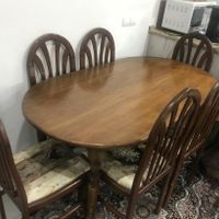 میز ناهار خوری ۶ نفره|میز و صندلی غذاخوری|تهران, نارمک جنوبی|دیوار