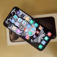 اپل iPhone 15 Pro Max ۲۵۶ گیگابایت|موبایل|تهران, نازی‌آباد|دیوار