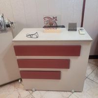 دکور قفسه مبل تکی سالن  کمد جالباسی  میز|آرایشگاه و سالن‌های زیبایی|تهران, خواجه نصیر طوسی|دیوار