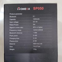 اسپیکر بلوتوثی OMEGA مدل SP050|پخش‌کننده همراه|تهران, پیروزی|دیوار