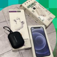 با آکبند فرقی نداره+ایرپاد+قاب+فستشارژiphone12mini|موبایل|تهران, منیریه|دیوار