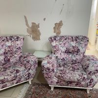 مبلمان و میز ناهار خوری همراه با جلومبلی و عسلی|مبلمان خانگی و میز عسلی|تهران, دروازه شمیران|دیوار