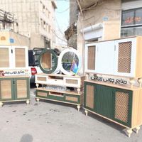 ست کامل آینه کنسول جاکفشی میزTv مدل حصیری|بوفه، ویترین، کنسول|تهران, شهرک ولیعصر|دیوار