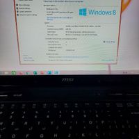 لپ تاپ MSI CORI5 نسل۲ با گرافیک مجزا|رایانه همراه|تهران, صادقیه|دیوار