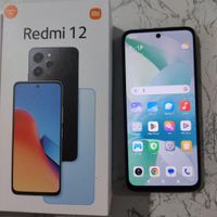 گوشی شیائومی ردمی 12 Redmi حافظه 256 گیگ رام 8|موبایل|تهران, دولت‌آباد|دیوار