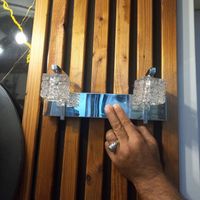 دیوارکوب دوشاخه|لوستر و چراغ آویز|تهران, عبدل‌آباد|دیوار