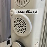 شوفاژ برقی فن دار 13پره نیکایی (رادیاتور برقی)|آبگرمکن، پکیج، شوفاژ|تهران, امین حضور|دیوار