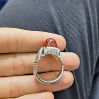 انگشتر نقره رکاب دست ساز کار استاد سروش|جواهرات|کرمانشاه, |دیوار