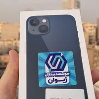 آیفون ۱۳ مشکی iPhone اصلی ۱۲۸GB گارانتی پلمپ آک نو|موبایل|تهران, توانیر|دیوار