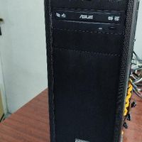 کیس کامپیوتر xeon با کیس بغل شیشهای+پاور گرین780w|رایانه رومیزی|تهران, اسکندری|دیوار