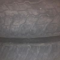 لاستیک لندکروز دانلوپ 285 60 18|قطعات یدکی و لوازم جانبی|تهران, سعادت‌آباد|دیوار