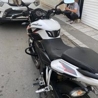 Ns ns200 95|موتورسیکلت|تهران, شبیری|دیوار