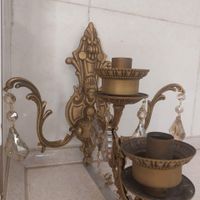 لوستر دیوار کوب برنز|لوستر و چراغ آویز|تهران, پیروزی|دیوار