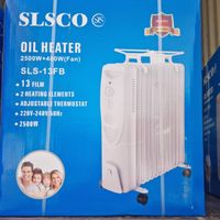 شوفاژ برقی روغنی اسلسکو ۱۳ پره فندار SLSCO|آبگرمکن، پکیج، شوفاژ|تهران, امین حضور|دیوار