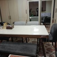مبلمان ۷ نفره و نهارخوری ۶ نفره|مبلمان خانگی و میز عسلی|تهران, ده‌ونک|دیوار
