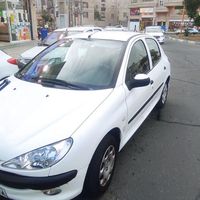 206 سفید 1400|خودرو سواری و وانت|کرج, شهریار|دیوار