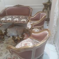مبل استیل ورق طلا نونو مناسب جهیزیه|مبلمان خانگی و میز عسلی|تهران, حکیمیه|دیوار