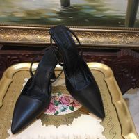 کفش زنانه ۳۸ زارا مجلسی مشکی لژدار خارجی دخترانه|کیف، کفش، کمربند|تهران, اقدسیه|دیوار