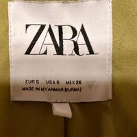 کت لینن زارا ZARA اصل- سایز S|لباس|تهران, سعادت‌آباد|دیوار