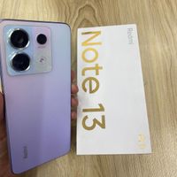 Note 13 pro 5g 512/16 نوت ۱۳ پرو ۵جی|موبایل|تهران, شهرک راه‌آهن|دیوار