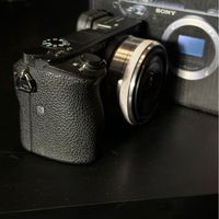 دوربین سونی a6500 sony + لنز ۱۶mm f2/8|دوربین عکاسی و فیلم‌برداری|تهران, منیریه|دیوار