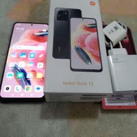 شیائومی Redmi Note 12 4G ۱۲۸ گیگابایت|موبایل|تهران, هفت حوض|دیوار