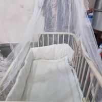 گهواره کنار تخت مادر|تخت و صندلی بچه|کرج, شهرک وحدت|دیوار
