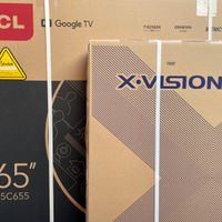 تلویزیون کیو ال ای دی ۶۵ تی سی ال TCL مدل 65C655|تلویزیون و پروژکتور|تهران, امانیه|دیوار