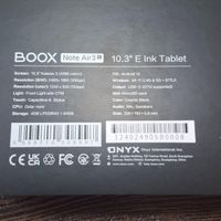 کتابخوان boox air 3c|تبلت|تهران, صادقیه|دیوار