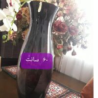گلدان شیشه ای ۶۰ سانت|صنایع دستی و سایر لوازم تزئینی|تهران, سازمان برنامه|دیوار