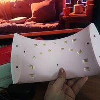 LED/UV nail lamp 9S|آرایشی، بهداشتی، درمانی|تهران, سلسبیل|دیوار