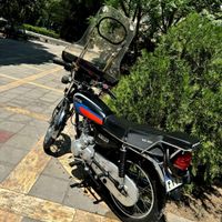 هندا ۲۰۰ کاربرات|موتورسیکلت|تهران, مینابی|دیوار