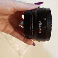 دوربین canon m50 لنز 50mm مانت viltrox و باطری lp|دوربین عکاسی و فیلم‌برداری|تهران, زعفرانیه|دیوار