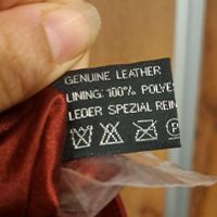 پالتو چرم اصلGENUINE LEATHER برند خارجی|لباس|تهران, فاطمی|دیوار