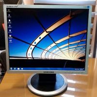 مانیتور دوربین و کامپیوتر ۱۷ اینچ samsung n1750|قطعات و لوازم جانبی رایانه|تهران, ایرانشهر|دیوار