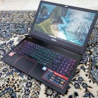 لپ تاپ گیمینگ i7 گرافیک ۶ گیگ msi gs63|رایانه همراه|تهران, شهر‌زیبا|دیوار