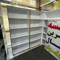 قفسه و کتابخانه ۶ طبقه ارتفاع ۲ متر|کتابخانه، شلف، قفسه‌های دیواری|تهران, نعمت‌آباد|دیوار